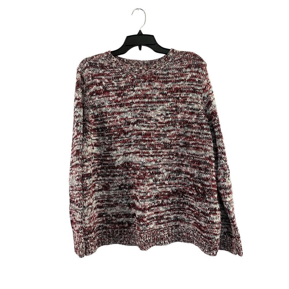 CJ Banks Women's Peppermint Knitted Sweater